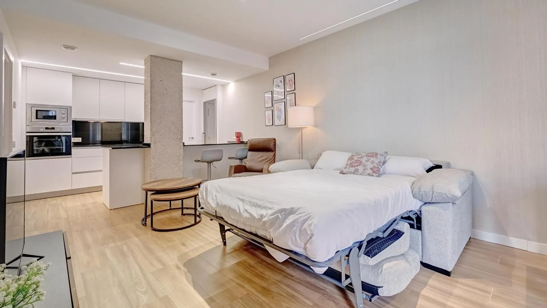 Apartamentos Ezkaba By Clabao Pamplona Apartmán