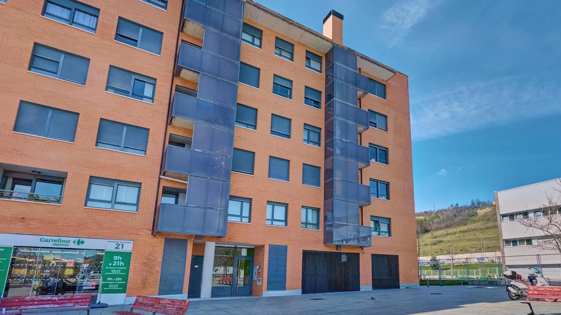 Apartmán Apartamentos Ezkaba By Clabao Pamplona Španělsko